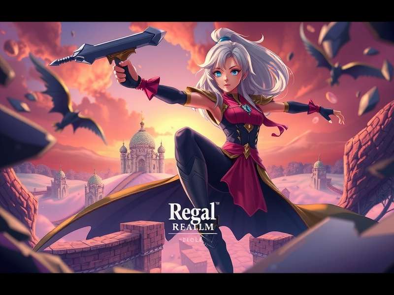 Regal Realm Epic Fantasy World